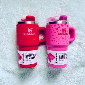 Stanley and Target Valentines Tumblers